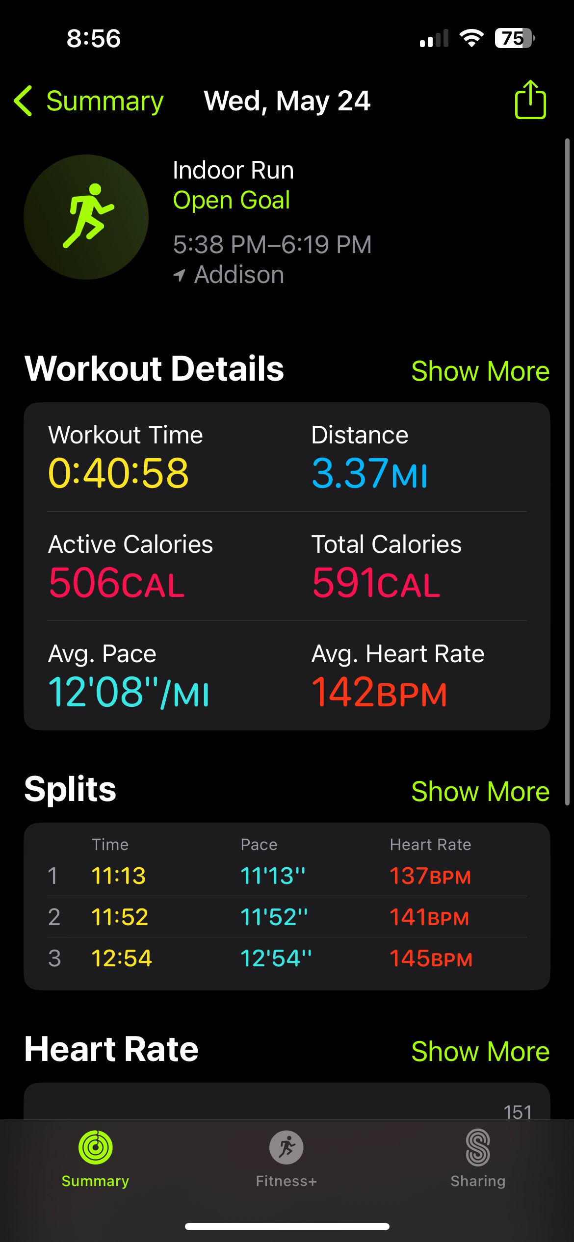 5 10 km pace on treadmill